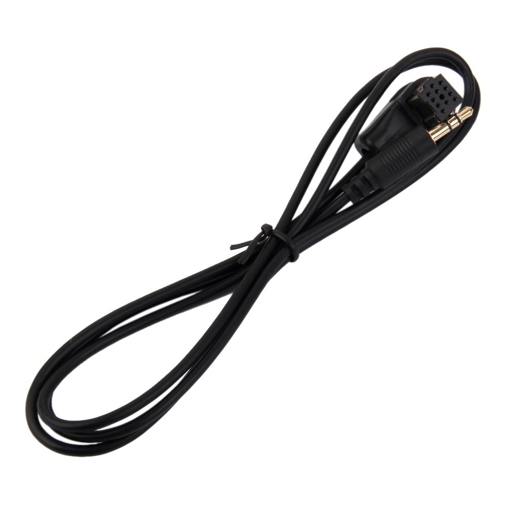 3.5mm AUX Input Cable to  IP-BUS AUX Music Audio Adapter Cord Lead