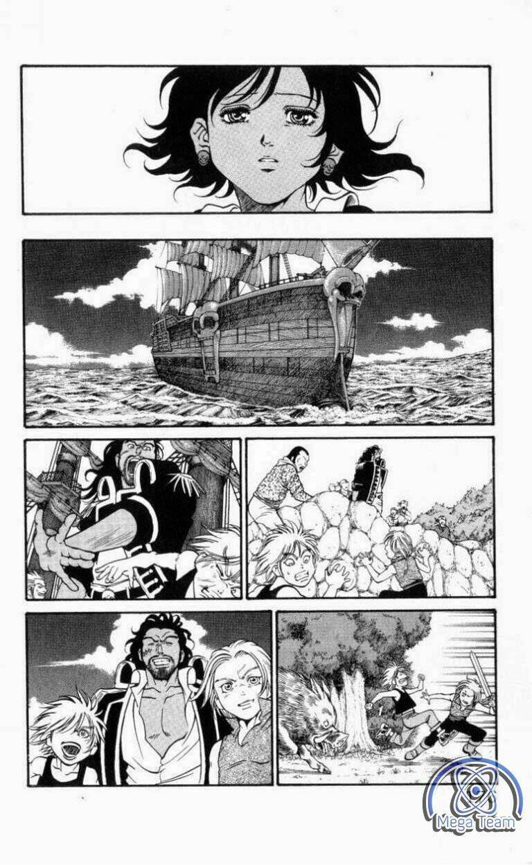 vua trên biển chapter 140 16