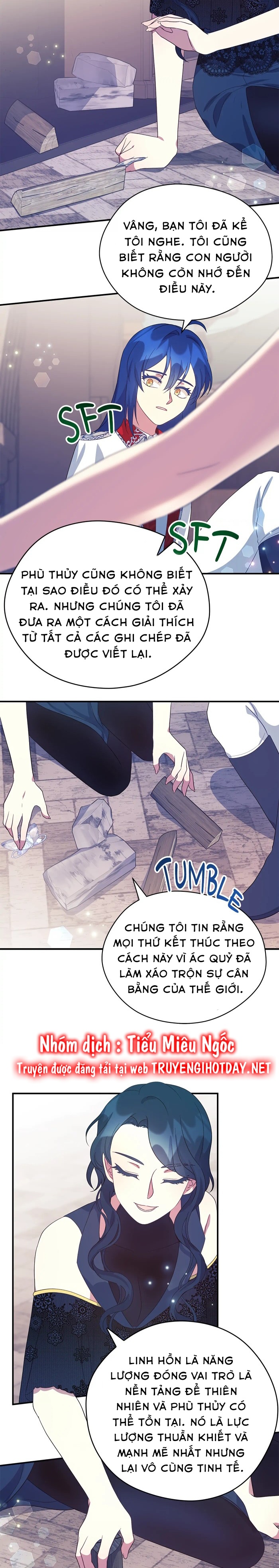 tôi không phải là nữ anh hùng chapter 64 10