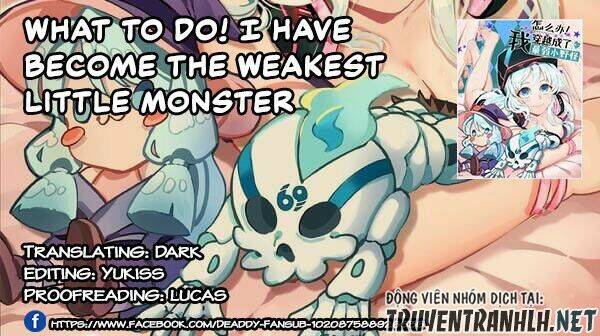 what to do! i have become the weakest little monster chapter 1 1