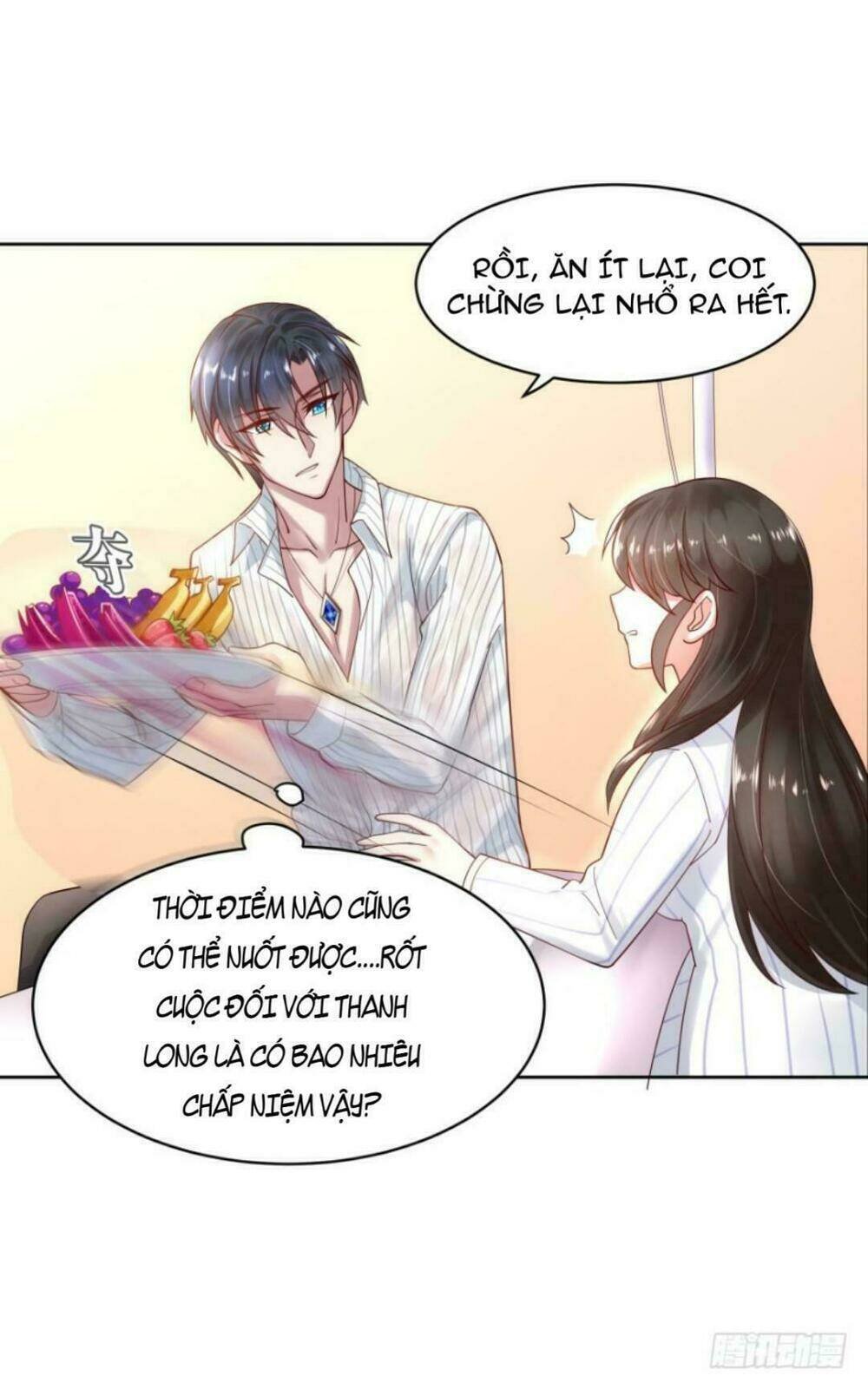 mộ thiếu, lão bà ngươi trọng sinh lại rồi! chapter 22 30