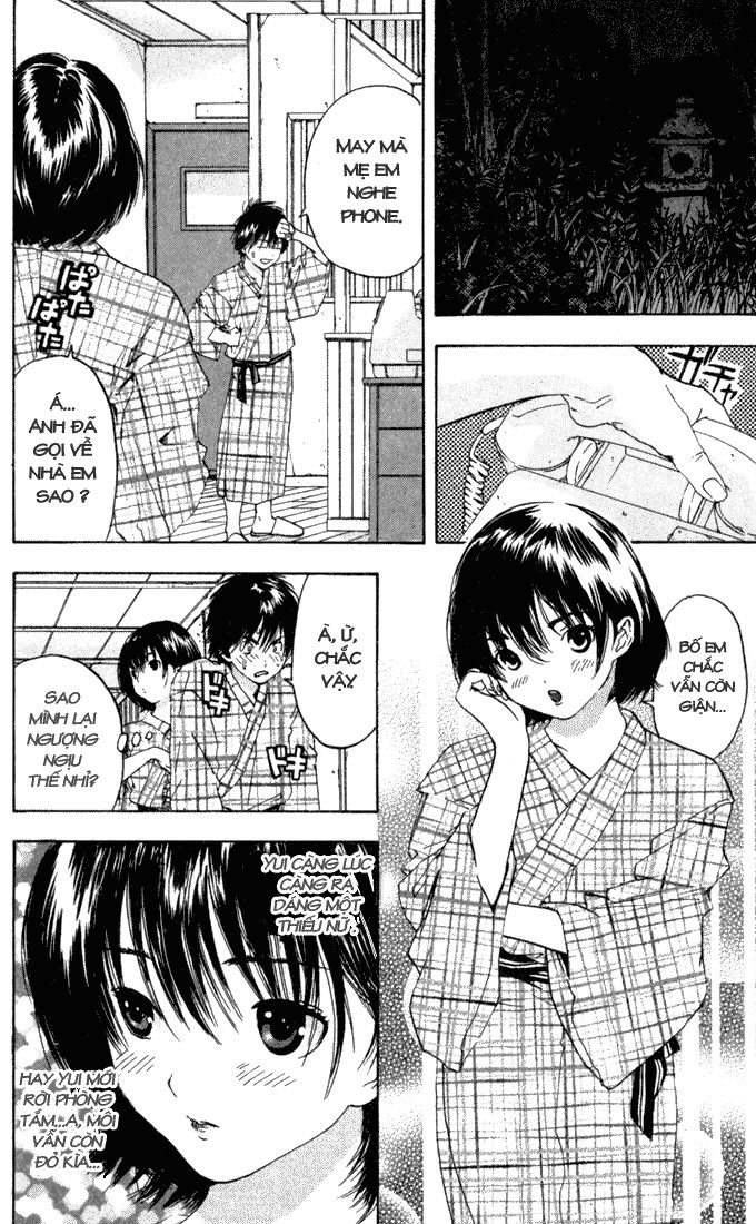 quần lót dâu tây - east side story chapter 72 18