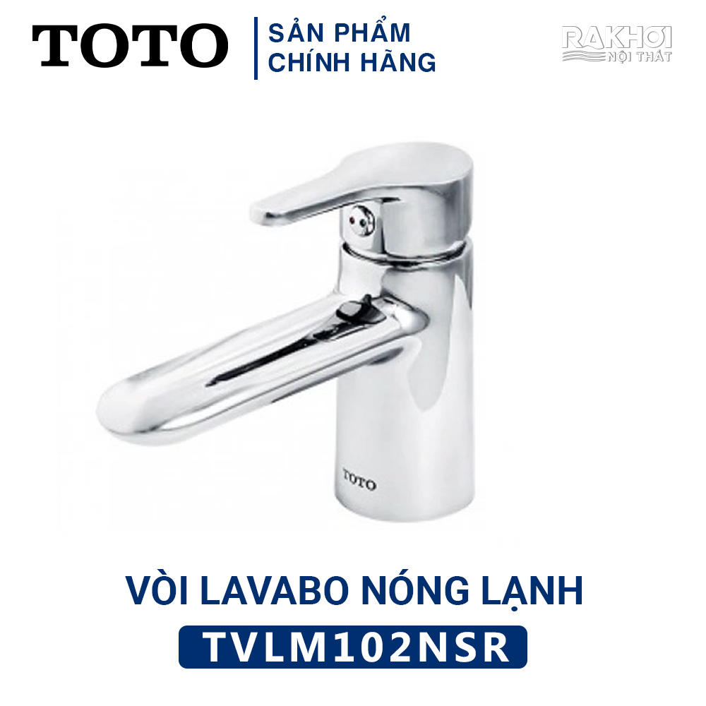 Vòi Lavabo TOTO TVLM102NSR Nóng Lạnh