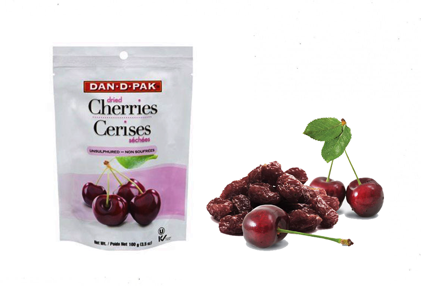 QUẢ CHERRY / ANH ĐÀO SẤY KHÔ DAN.D.PAK 100G,NGUYÊN LIỆU NHẬP KHẨU TỪ MỸ,KHÔNG CHẤT BẢO QUẢN,TỐT CHO XƯƠNG KHỚP,GIẢM NGUY CƠ BỆNH GOUT