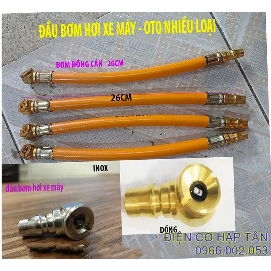 Đầu bơm xe hơi  - xe máy