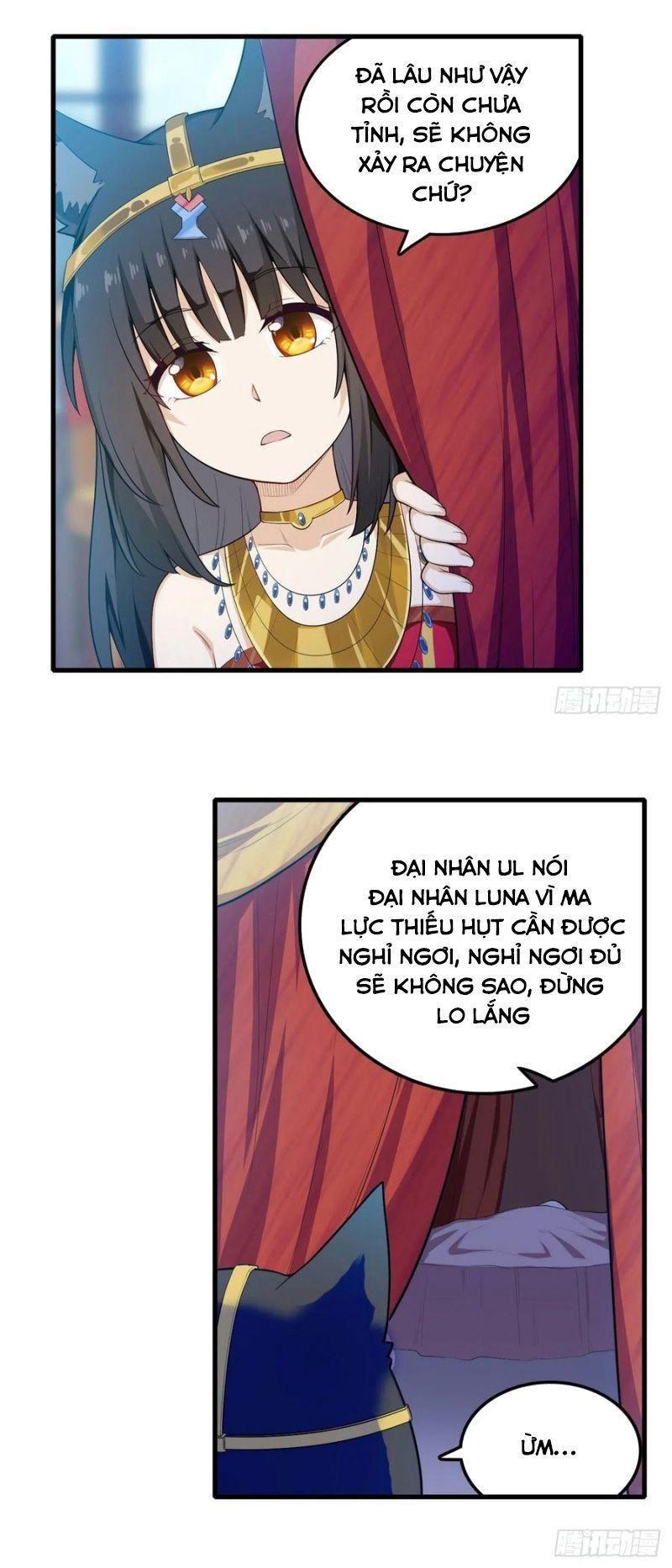 vô hạn sứ đồ và 12 nữ chiến binh chapter 98 11