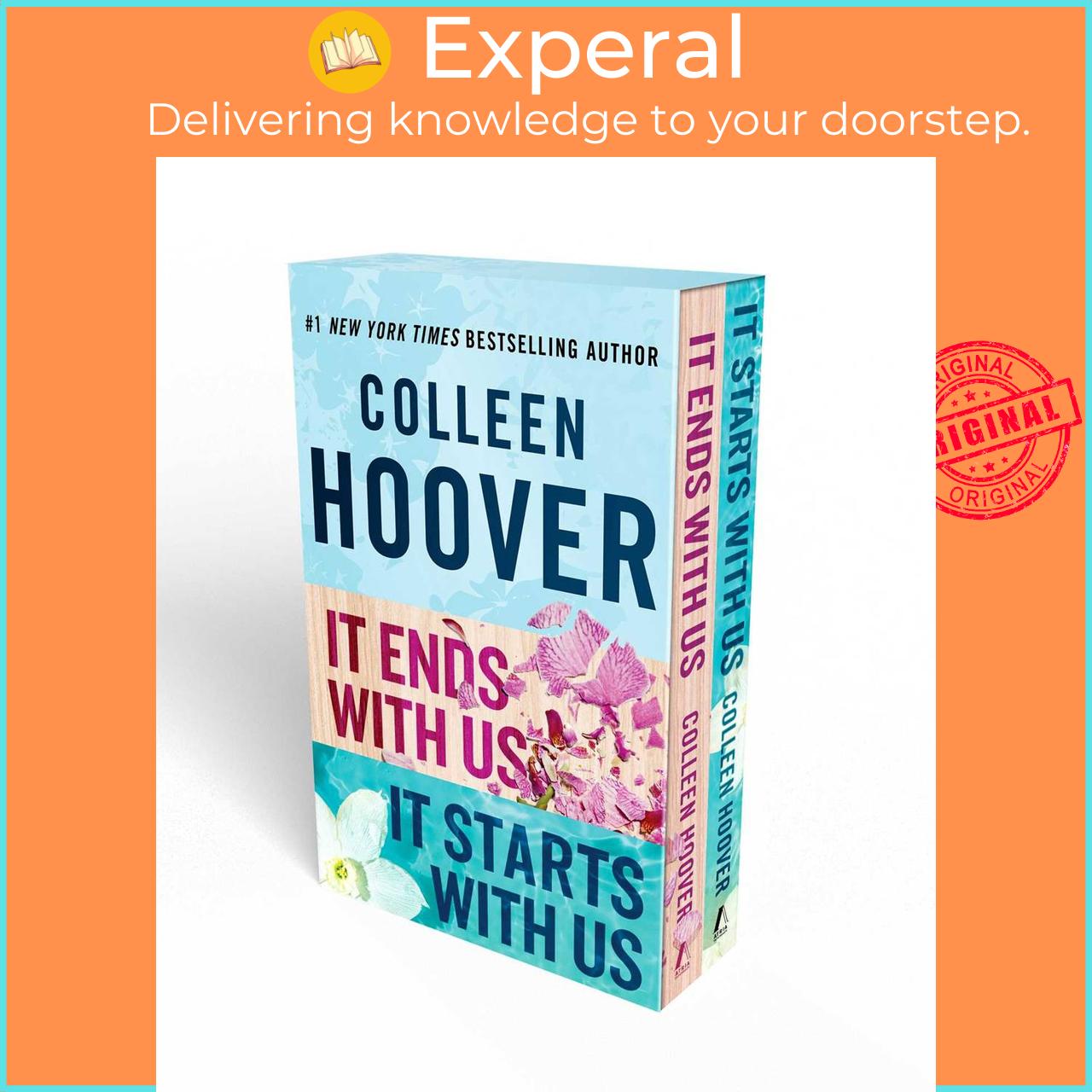 Sách - The It Ends With Us, It Starts With Us Paperback Collection (Boxed Set) by Colleen Hoover (US edition, paperback)