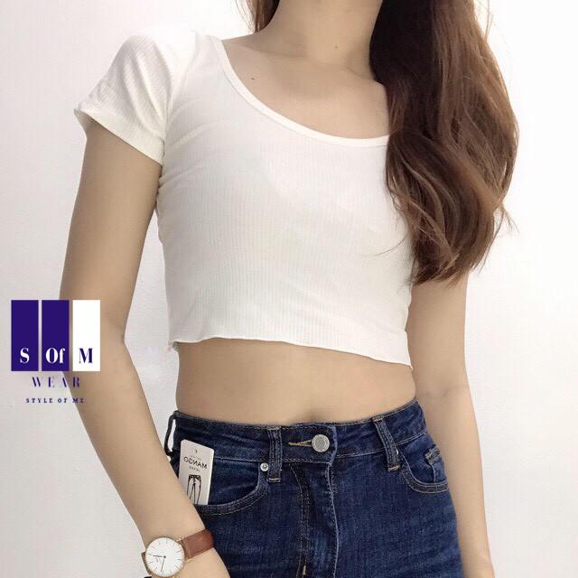 Áo Croptop nữ