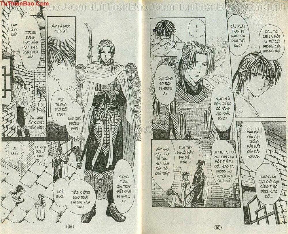 quyển sách kỳ bí 2 chapter 3 14