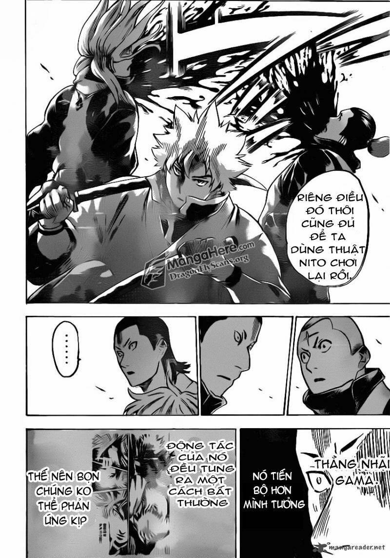 gamaran chapter 131 16