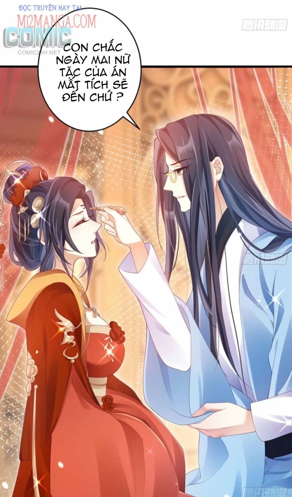 ác nữ vi đế chapter 84.1 41