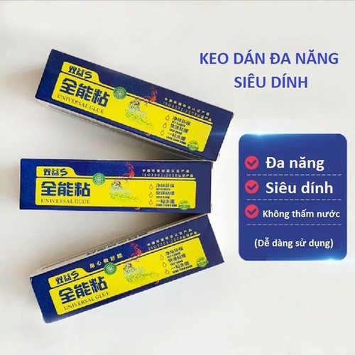 Keo dán đa năng siêu dính dán mọi thứ mà bạn muốn