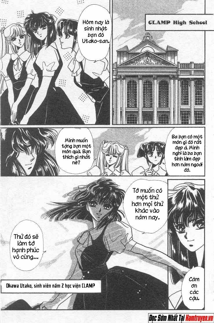 đội thám tử học viện clamp - ngoại truyện akira chapter 10 2