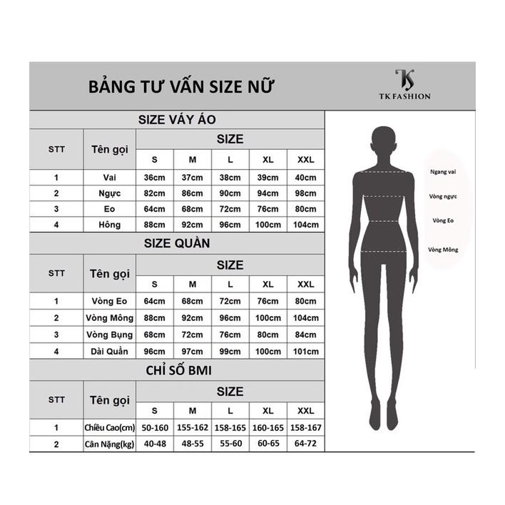 Áo sơ mi kiểu nữ bèo tay kẻ caro TKFASHION SMKA222