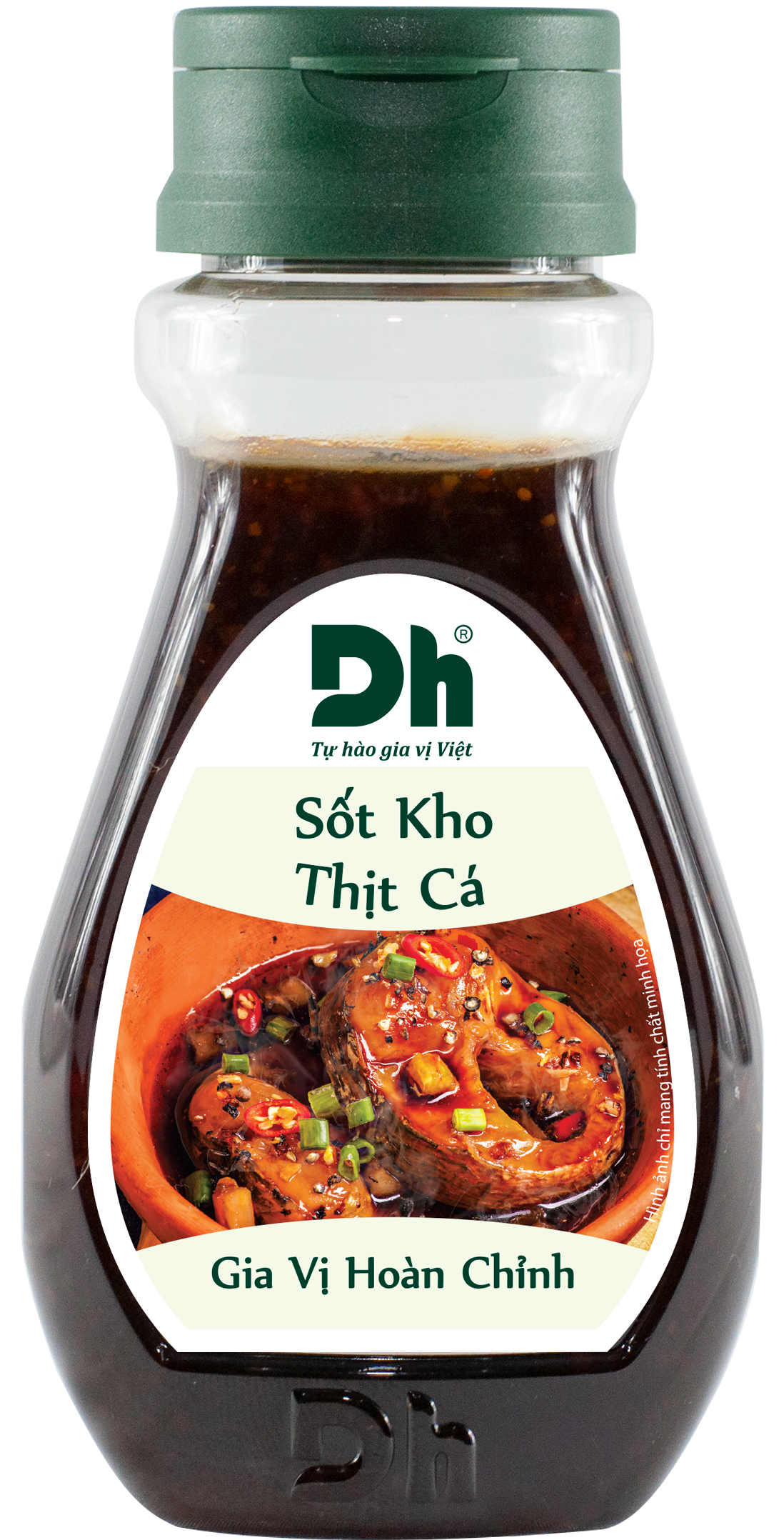 Sốt Kho Thịt Cá 200gr Dh Foods