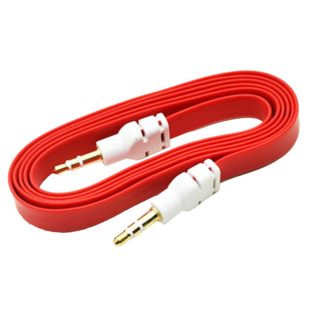 3.5mm Jack Male to Male Audio Cable Cord for Computer Mobile Phone