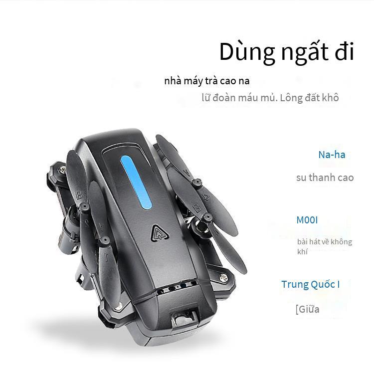Phong cách mới nhất E78 mini gấp máy bay không người lái chụp ảnh trên không độ nét cao wifi truyền hình ảnh thời gian thực quadcopter máy bay điều khiển từ xa