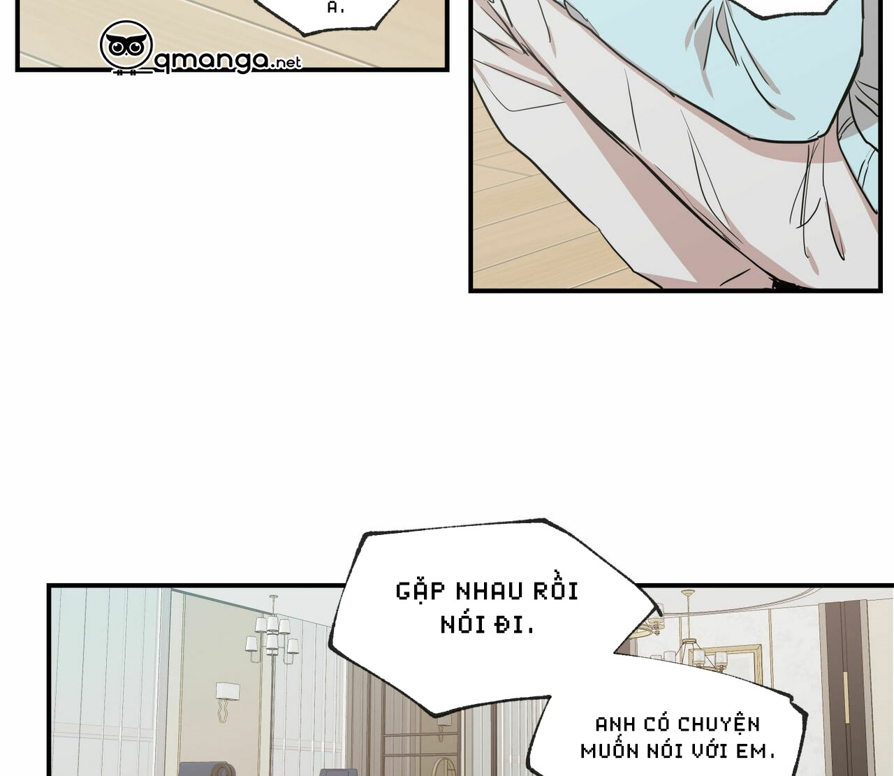 không chốn yêu đương chapter 53 40