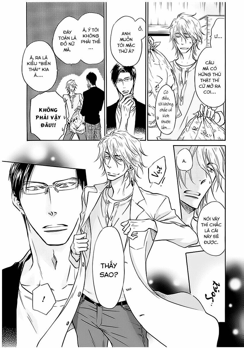 tôi muốn biết thêm về anh... có được không? chapter 16 8