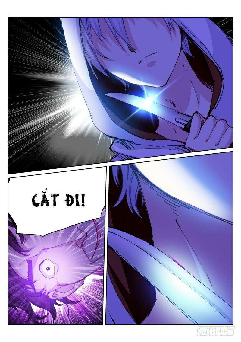 bạch vương tọa chapter 64 6