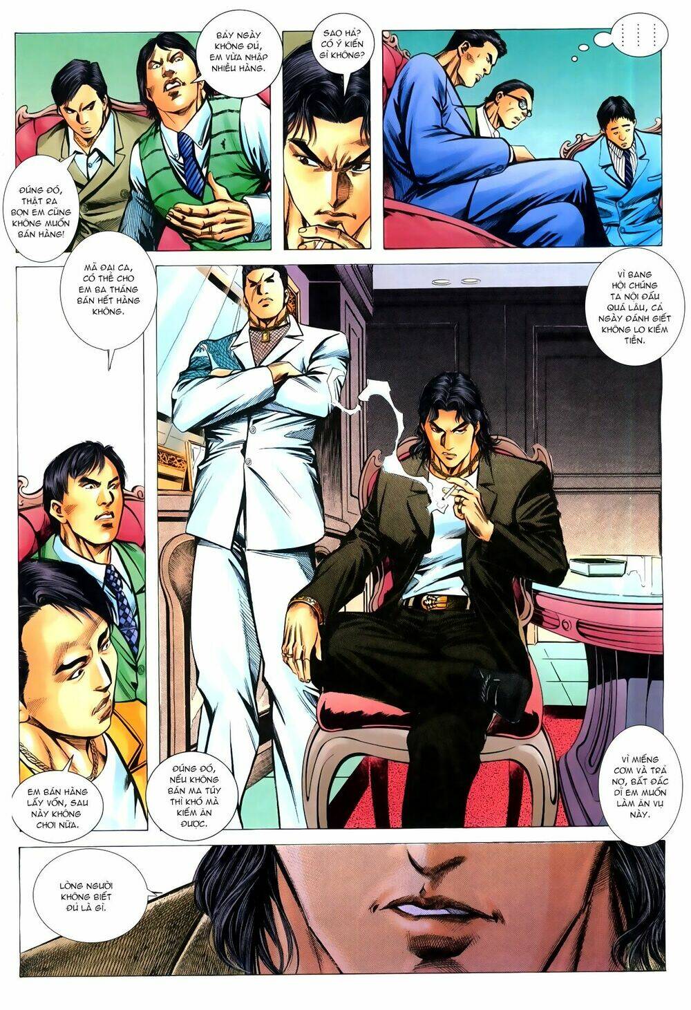 hồ sơ xã hội đen chapter 23 9