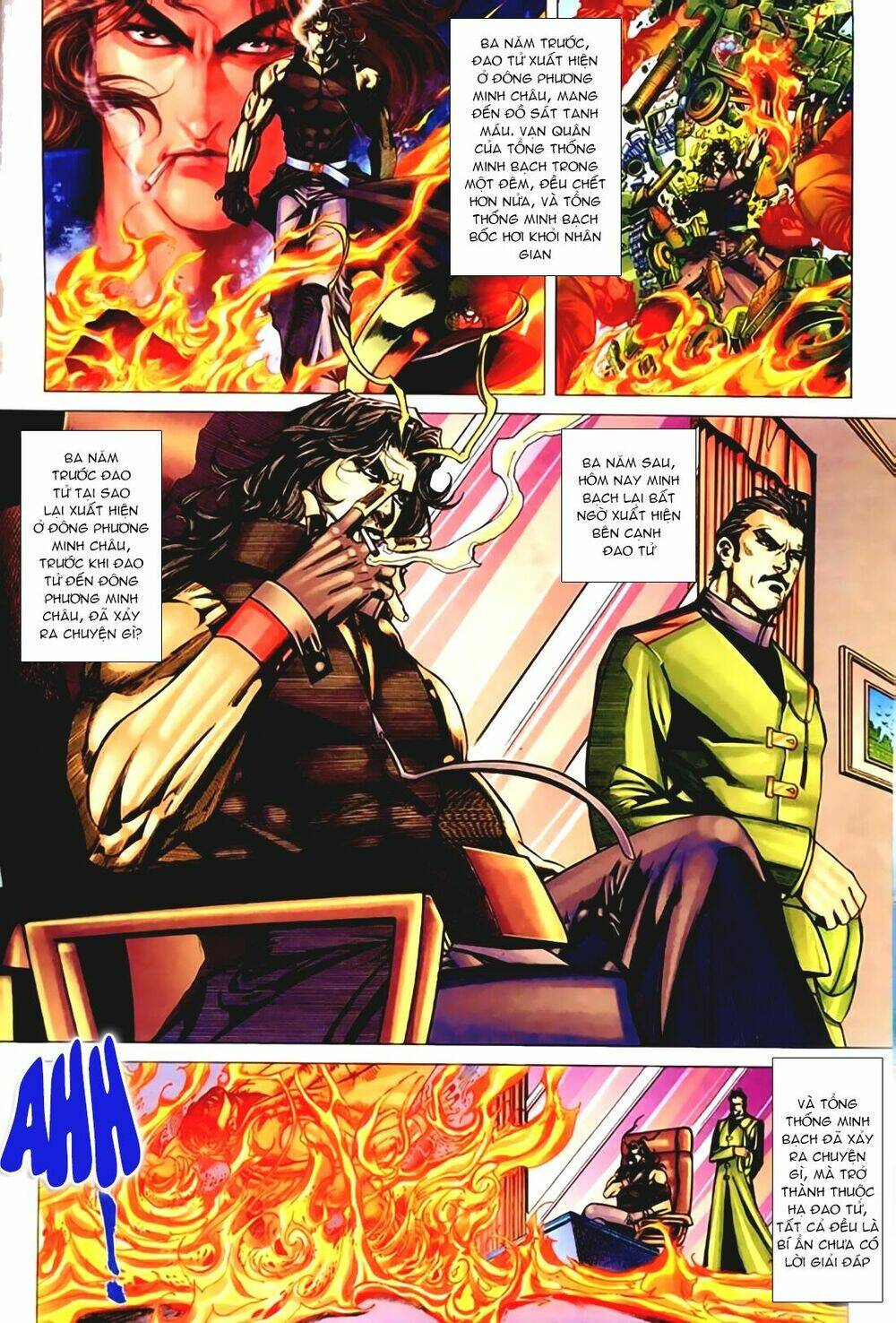 x bạo tộc siêu võ thế kỷ chapter 2 4