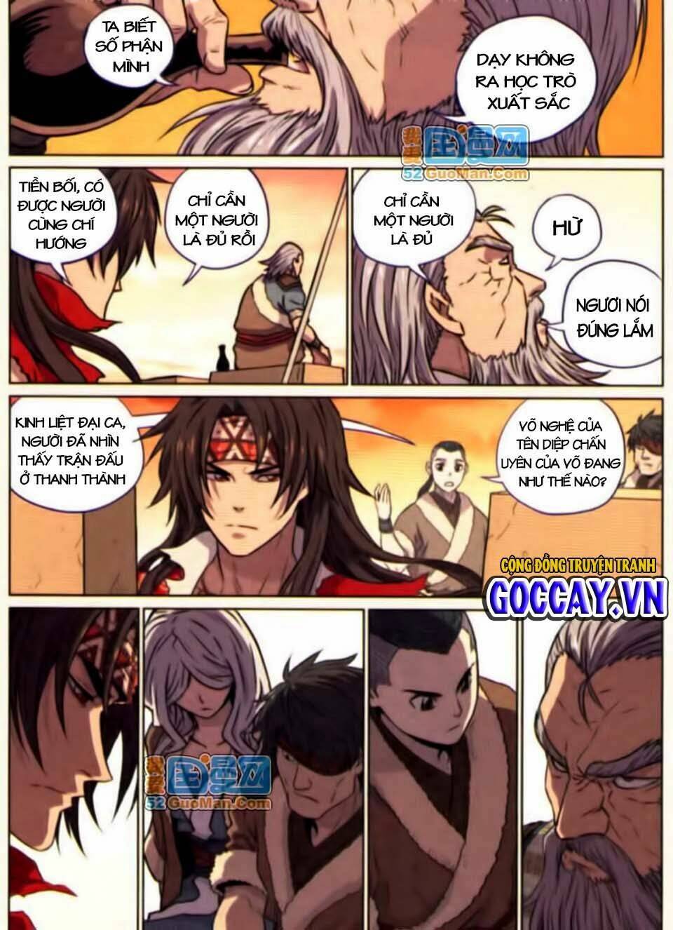 võ đạo cuồng chi thi chapter 23 6