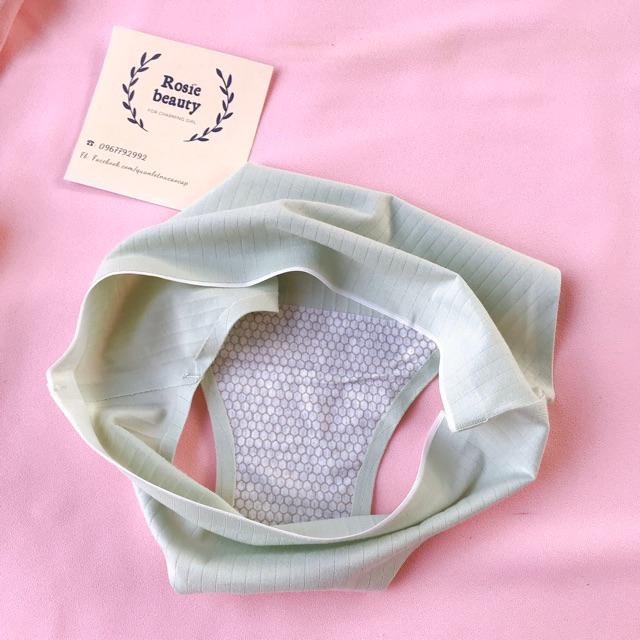 Quần lót nữ, quần lót cotton không viền siêu thấm hút mồ hôi thoáng mát mùa hè Q/C034