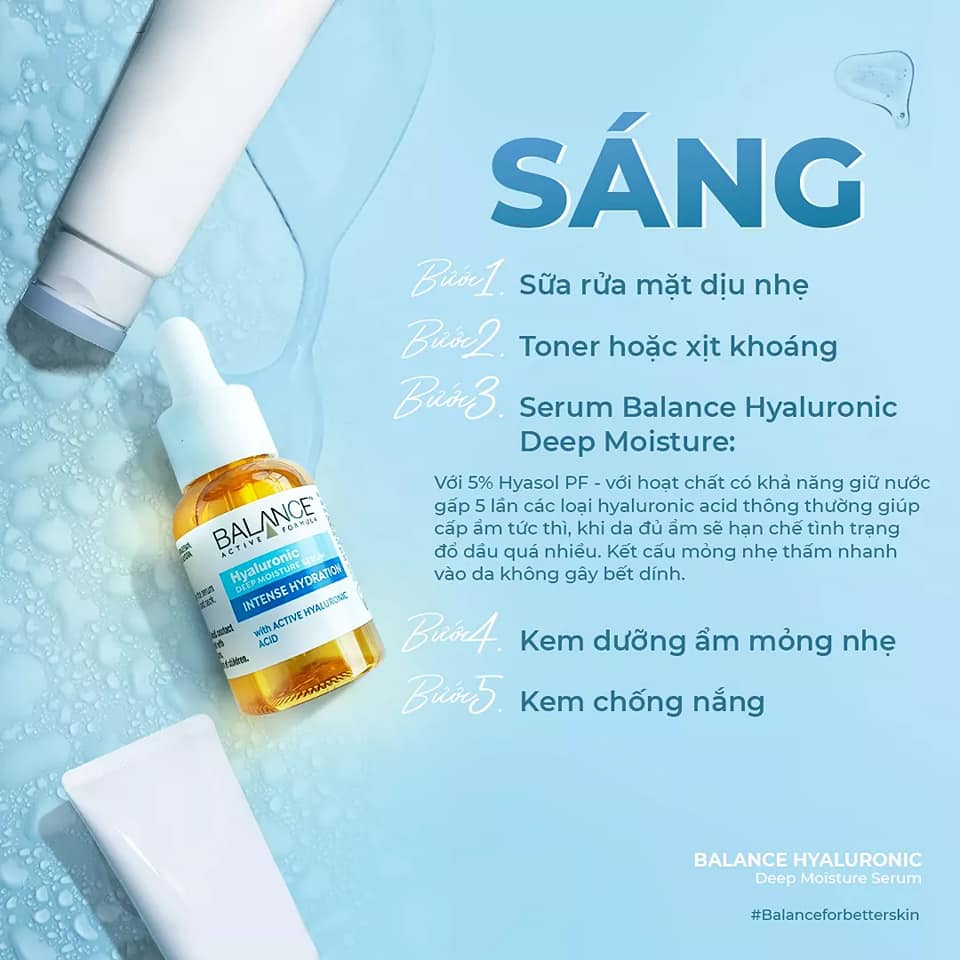 Tinh Chất Serum Dưỡng Da Chính Hãng Balance Active Formula Giúp Sáng Da, Mờ Thâm, Dưỡng Ẩm, Làm Chậm Quá Trình Lão Hóa
