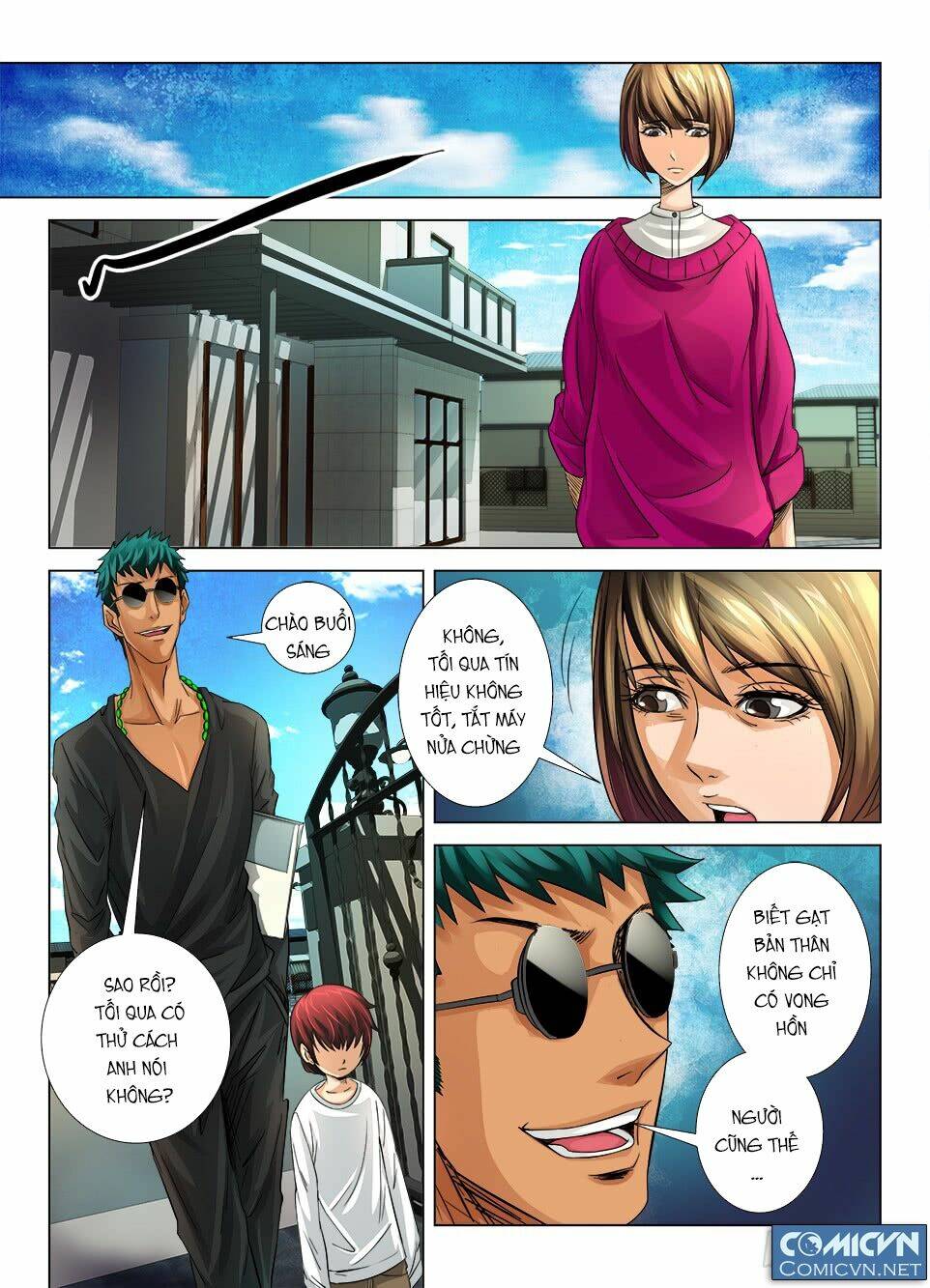 mắt la sát chapter 6 8