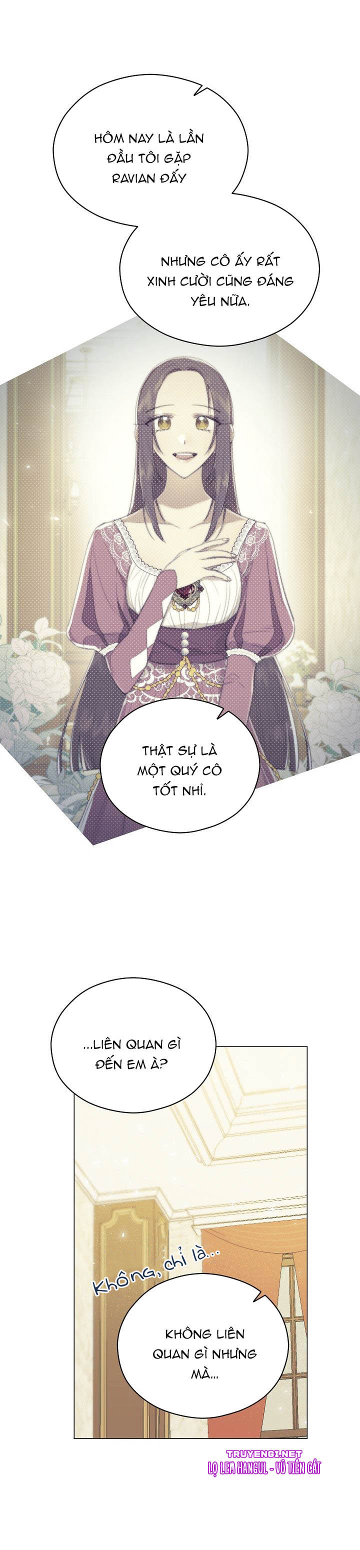 mối tình lãng mạn với kẻ phản diện chapter 19 25