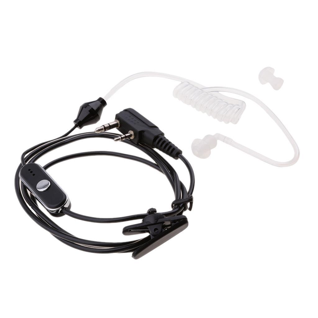 Headphones 2Pin Earpiece for Radio
