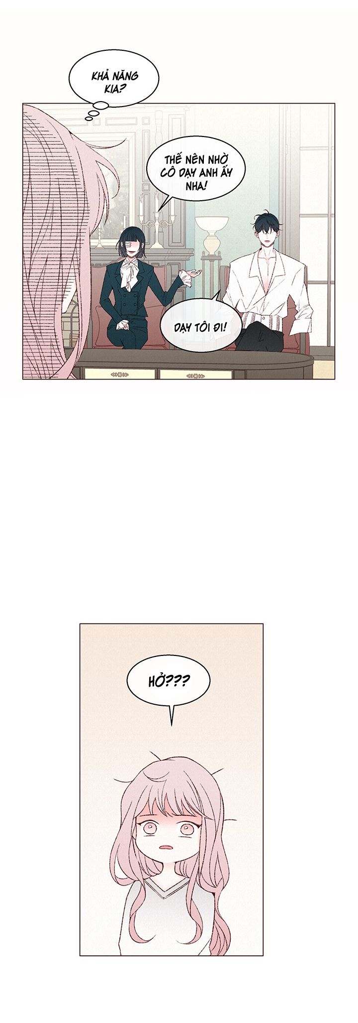 mối tình đầu của ma cà rồng chapter 8 32