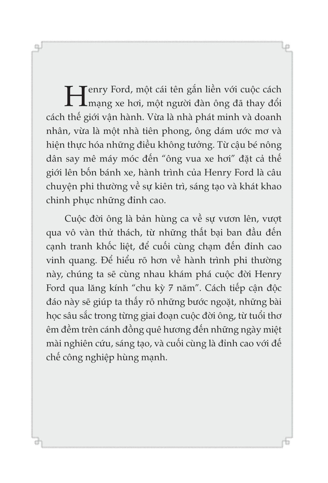 Sách - Đại Tư Bản Mỹ - Henry Ford - Vua Xe Hơi