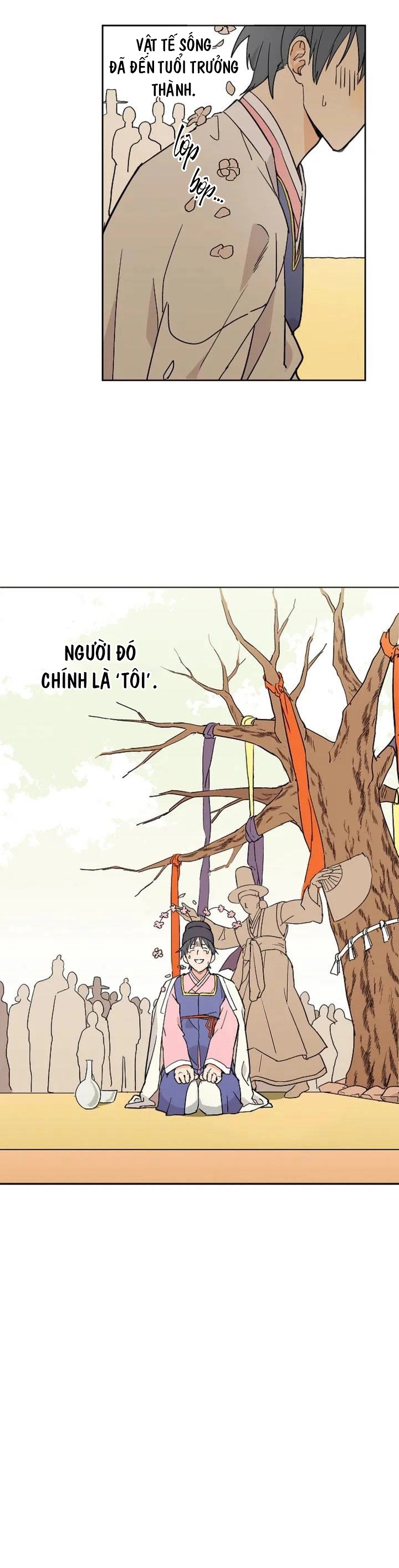 chàng hổ và vật tế chapter 1 2