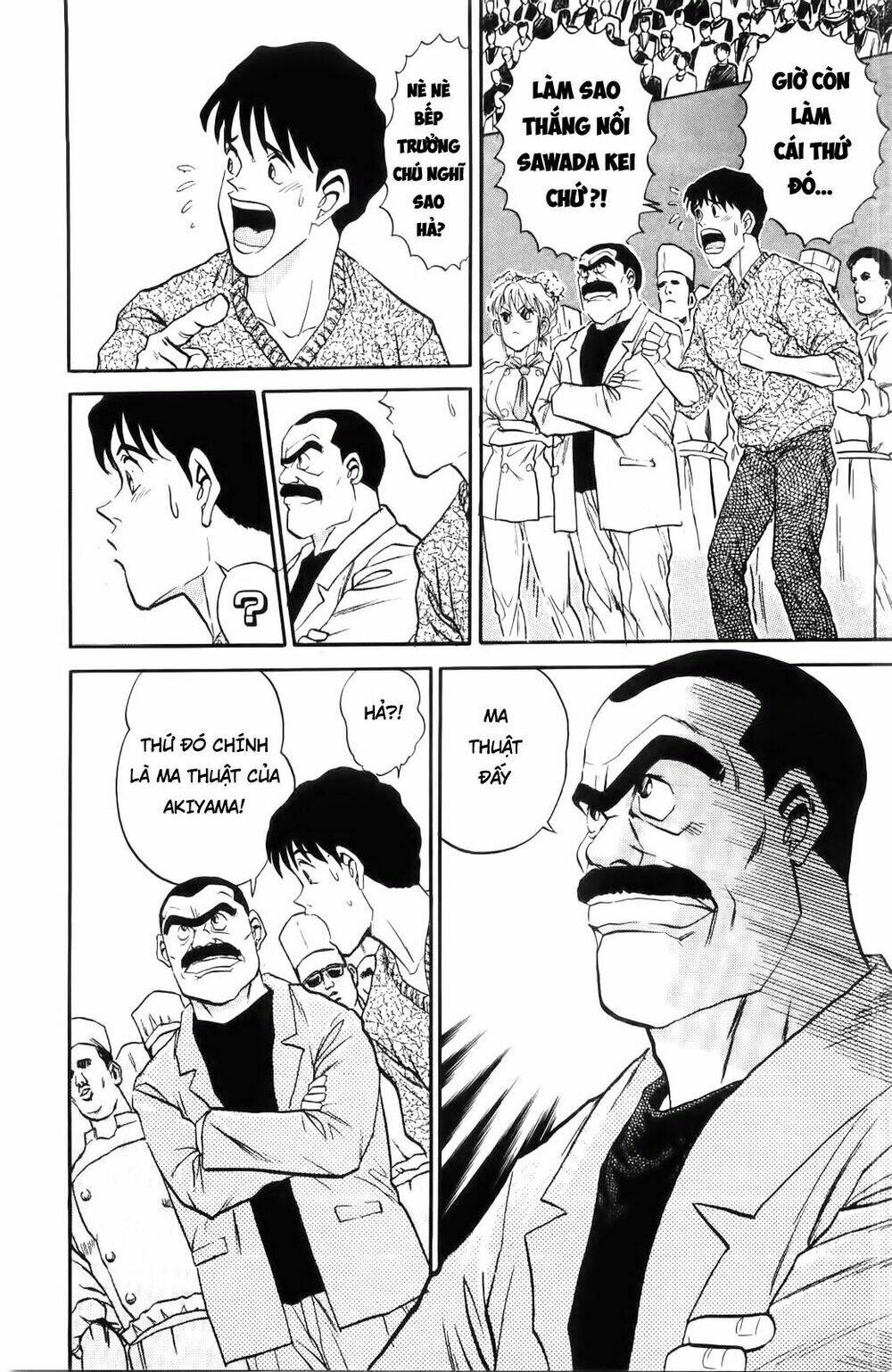 iron wok jan - đầu bếp siêu đẳng chapter 17 14