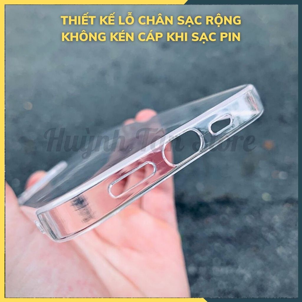 Ốp lưng trong suốt silicon GOR dành cho iphone 13 bảo vệ camera dẻo siêu mỏng - Hàng nhập khẩu