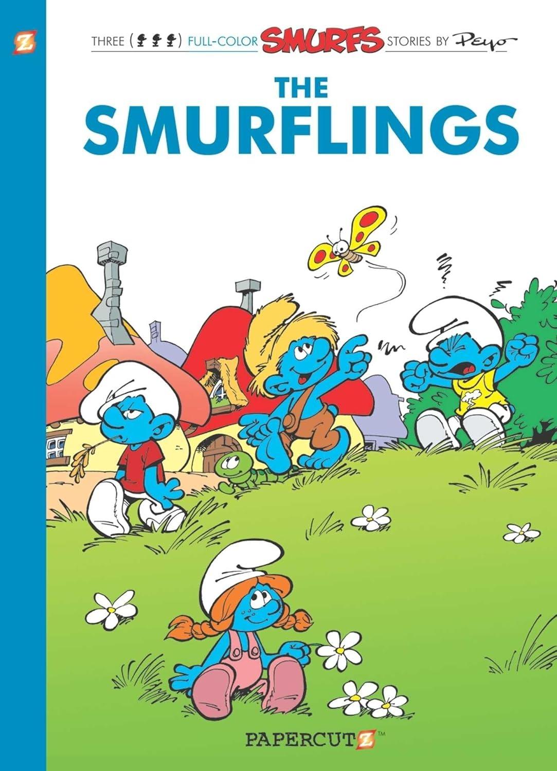 Sách ngoại văn: The Smurfs #15 - The Smurflings
