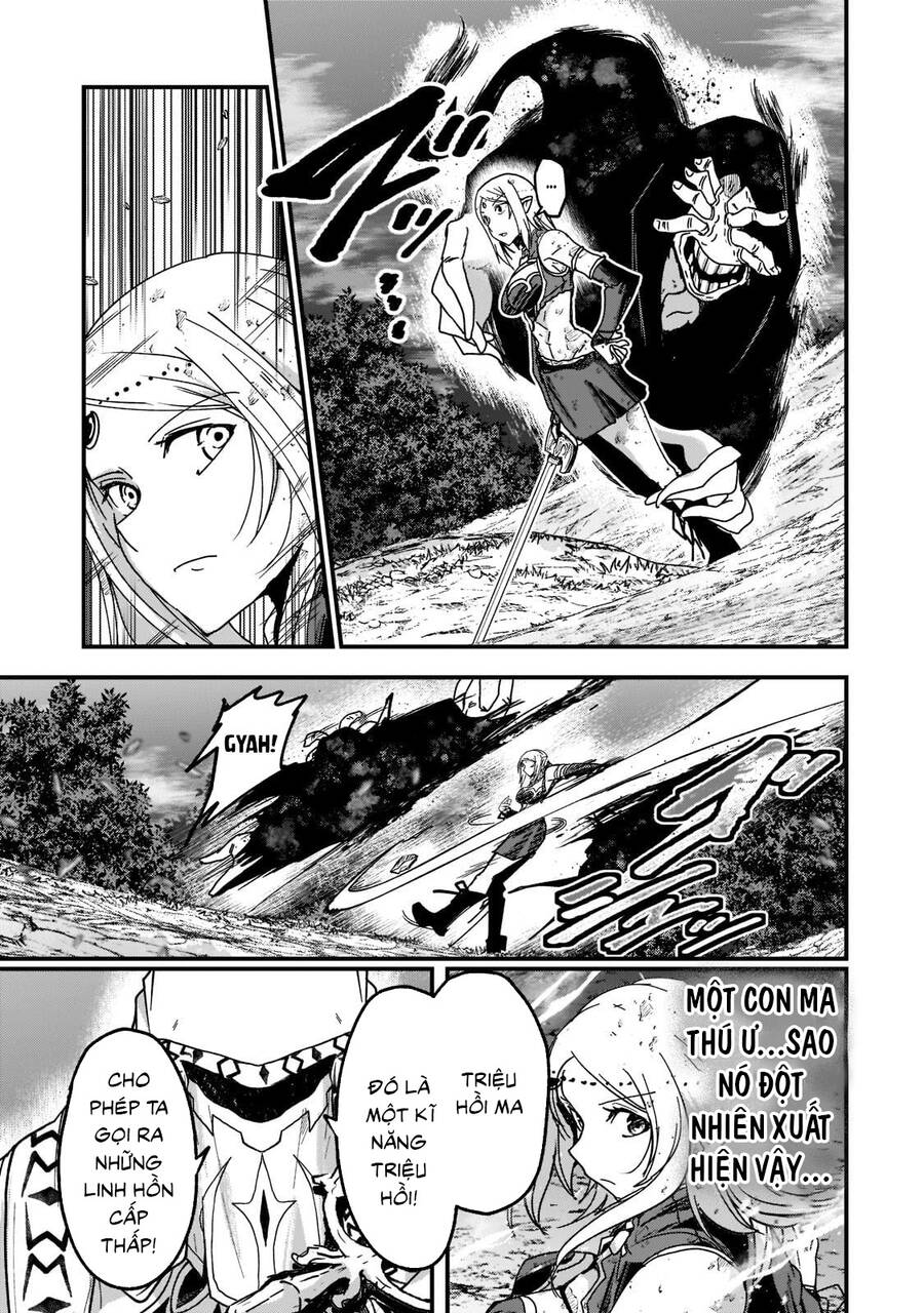 gaikotsu kishi-sama, tadaima isekai e o dekake-chū chapter 52.5 5