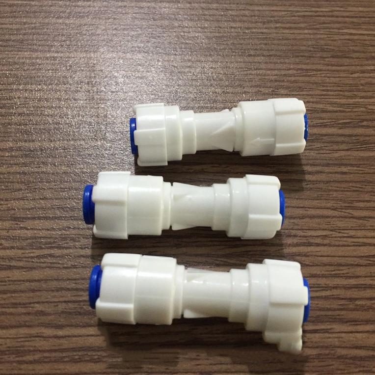 Van 1 chiều thẳng nối nhanh 2 đầu dây 6