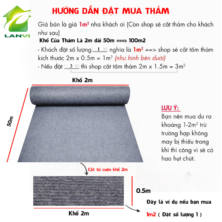 Thảm trải sàn nỉ - Thảm lót sàn trải phòng giá rẻ trải dày 3mm trải sự kiện, trải cửa hàng, phòng ngủ