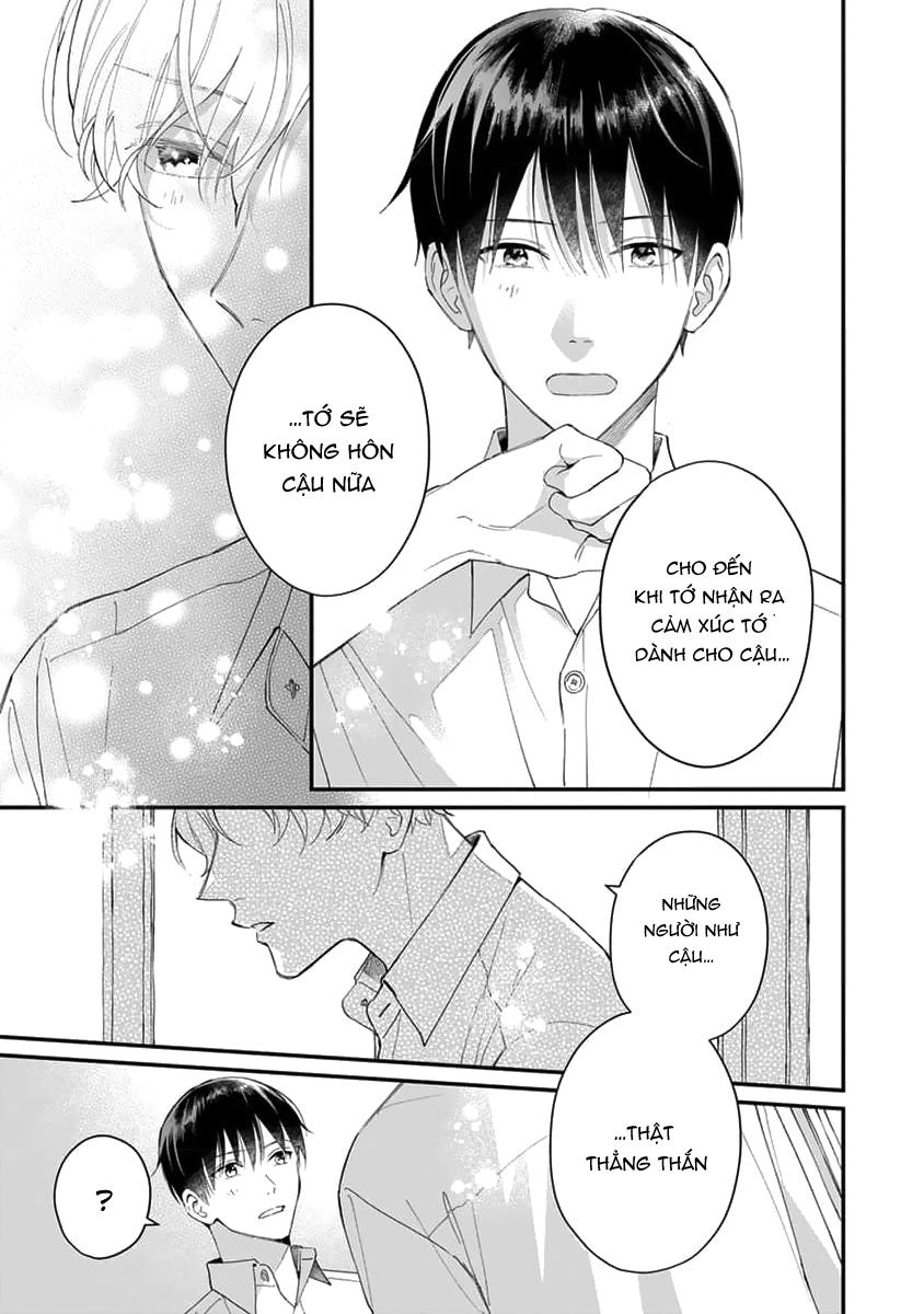 ghi nhớ nụ hôn của tôi chapter 3 17