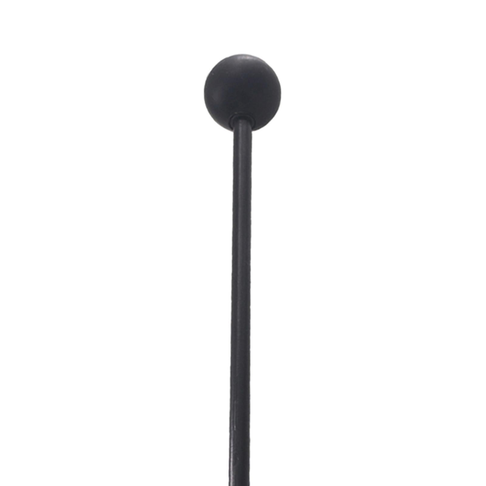 2Pcs Drum Mallet Portable Percussion Drumsticks for Yoga Timpani Performance