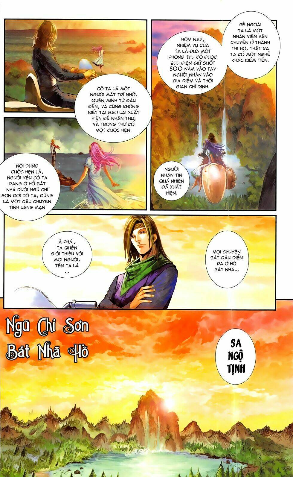 thần binh đấu giả (saint warrior) chapter 1.1 17