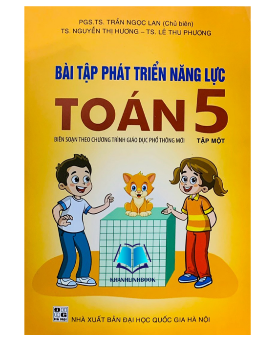 Sách - Bài tập Phát triển năng lực toán 5 - tập 1 (BM)