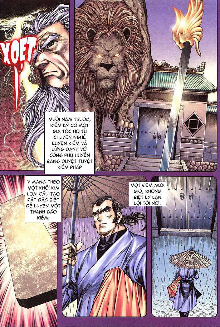 kiếm hồn - sword soul chapter 28 6