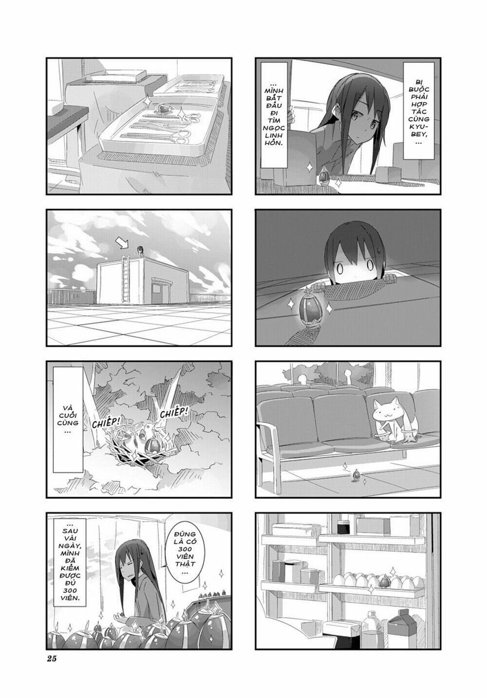 puella magi homuratamura ~thế giới song song không song song mãi được~ chapter 2 7