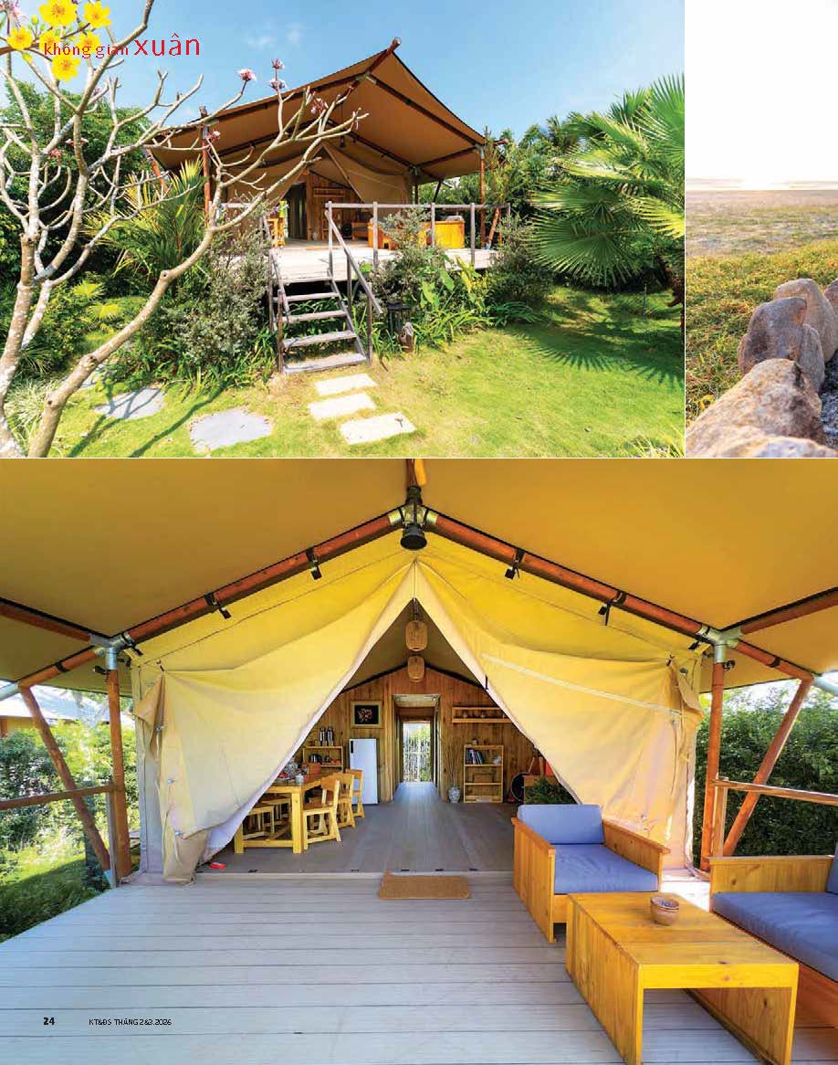 Tạp chí Kiến Trúc và Đời Sống số Xuân Bính Ngọ (Tháng 2&amp;3-2026) _ Không Gian Quá Vãng