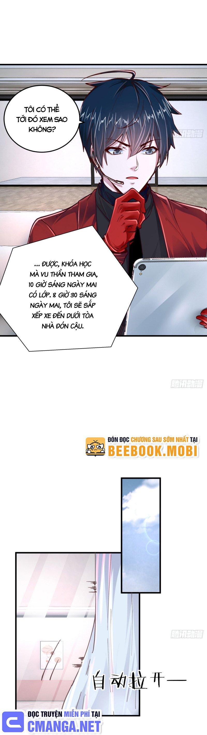 bắt đầu từ trăng đỏ chapter 98 14