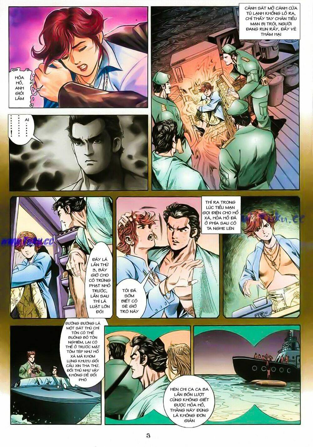 mỹ nữ đặc công 001 chapter 12 8